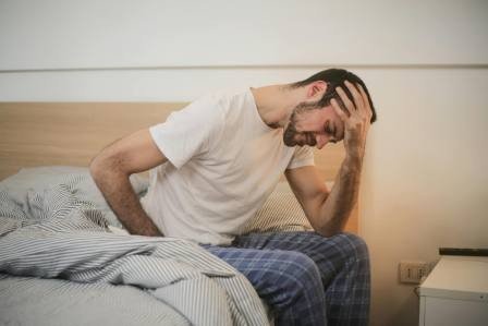 Feeling tired and unfocused after disrupted sleep