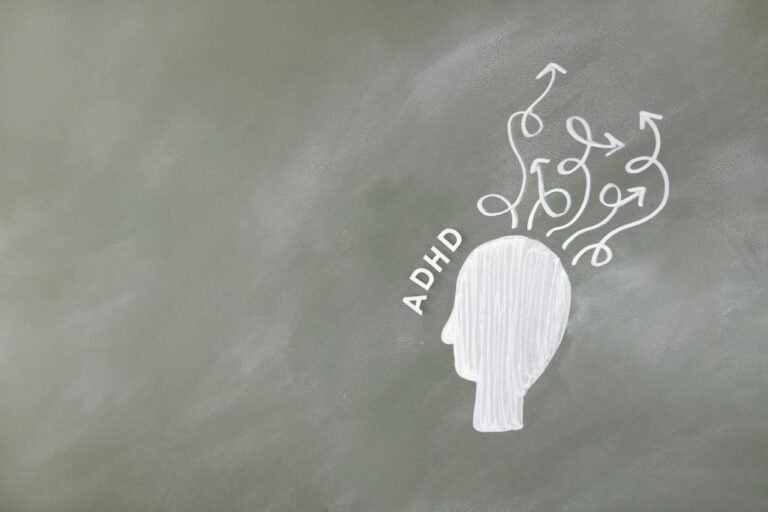 how ADHD affects the brain attention regulation