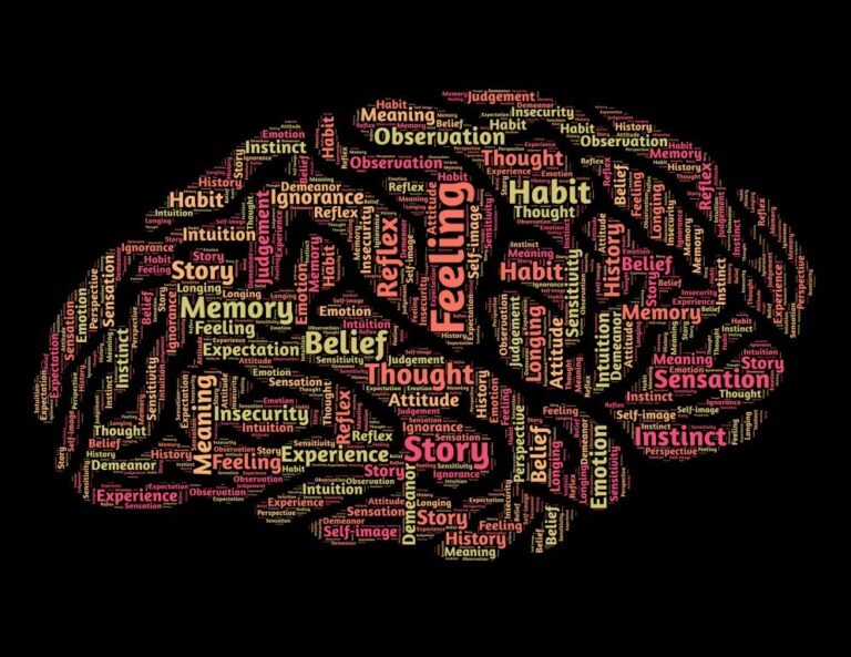 Mental exhaustion caused by burnout, showing the impact of prolonged stress on brain function and focus