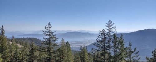 Natural environment supporting nervous system wellbeing in North Idaho