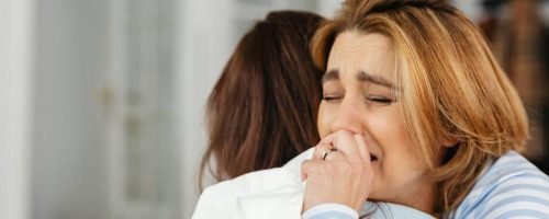 Emotional overwhelm after prolonged stress and pressure