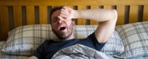 Poor sleep affecting concentration and mental clarity